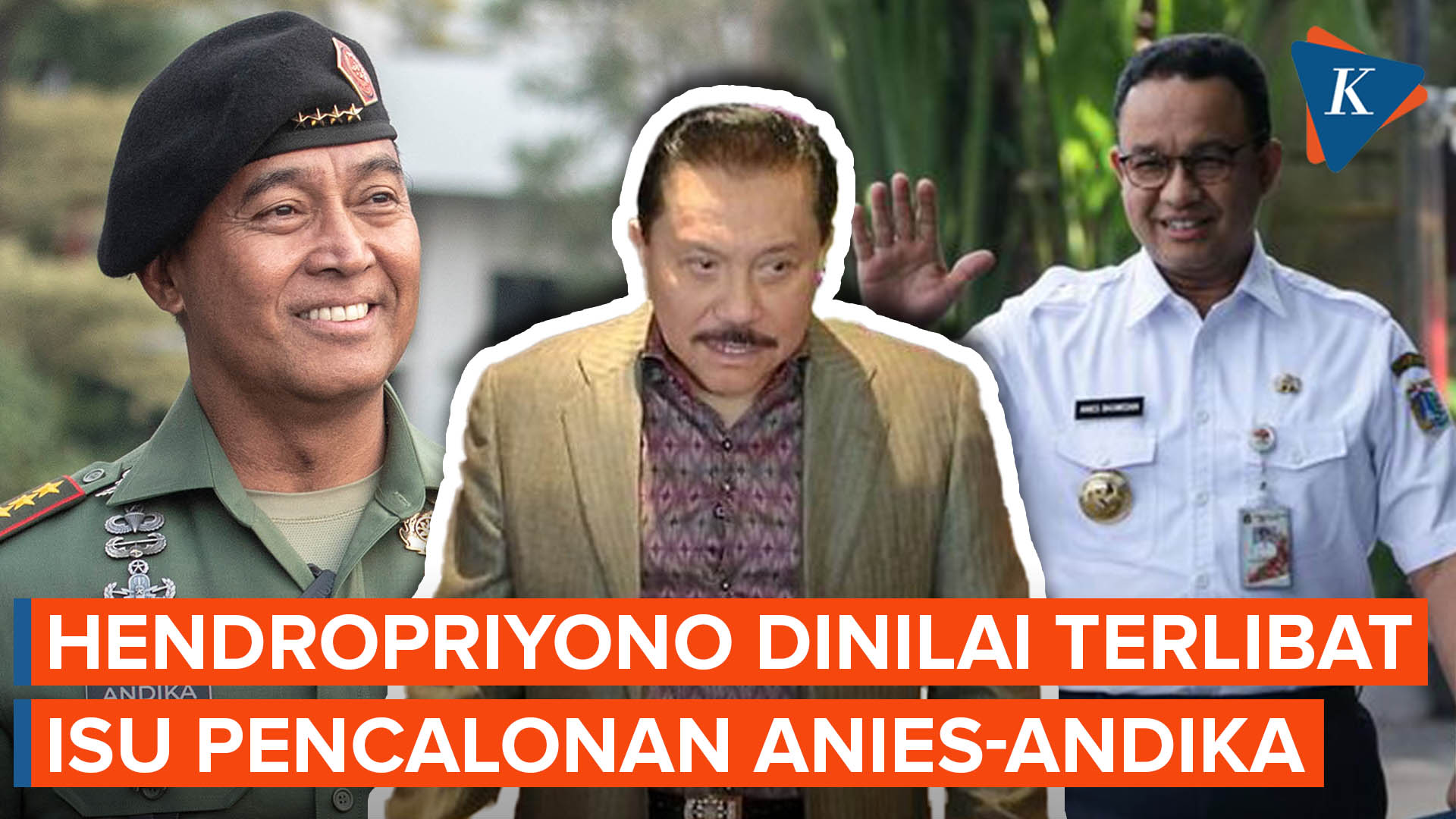 Kedekatan Hendropriyono dengan Jokowi Dinilai Bukan Penghalang Andika Jadi Cawapres Anies