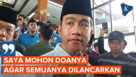 Datangi Deklarasi Ponpes Al Falah Ploso, Gibran Minta Doa agar Dilancarkan hingga Tanggal 14