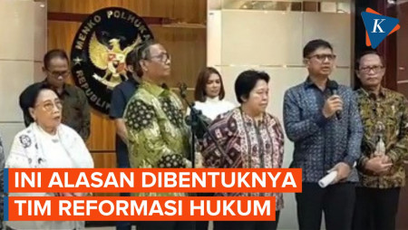 Laode M Syarif Ungkap Alasan Dibentuknya Tim Reformasi Hukum