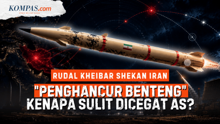 Iran Mengamuk Pakai Rudal "Penghancur Benteng", Mengapa Masih Sulit Dicegat AS?