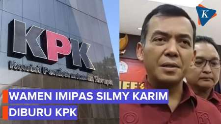 KPK Cari Wakil Menteri Imipas Silmy Karim Terkait Korupsi Imigrasi Jakarta Barat