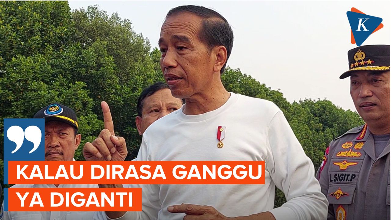 Jokowi Ancam Reshuffle Menterinya yang Nyaleg jika Kerjanya Jelek