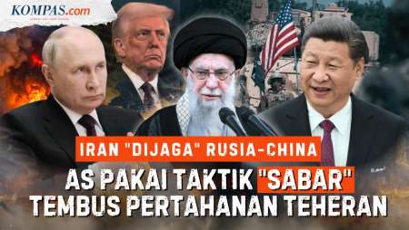 Pertahanan Iran Tak Mudah Dijebol, AS Perdalam Taktik Perang: Posisikan Dulu Jet-Kapal Induk