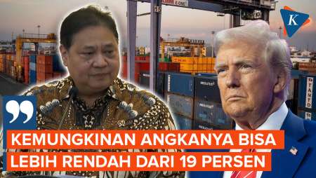 Tarif Produk Indonesia ke AS Berpeluang Mendekati Nol Persen, Apa Saja?