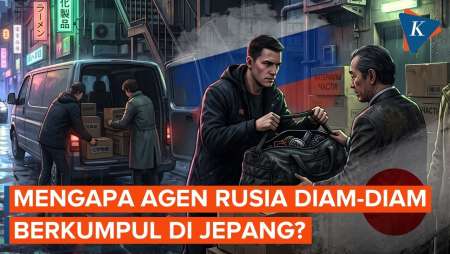 Intel Rusia Diam-diam Berkumpul di Jepang Usai Diusir dari Barat, Apa Misinya?