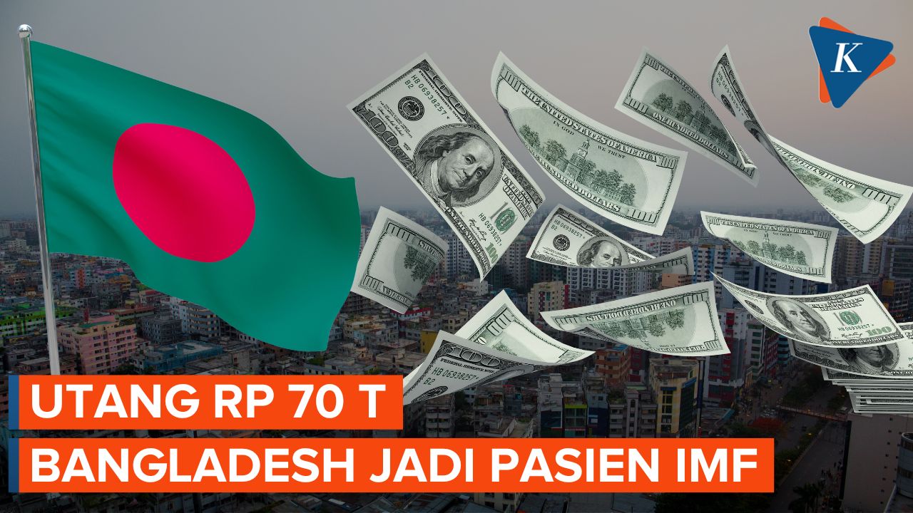 Setujui Pinjaman Rp 70 T, Bangladesh Jadi Pasien Baru IMF