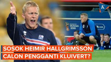 Santer Dikaitkan dengan Timnas Indonesia, Siapa Heimir Hallgrimsson?