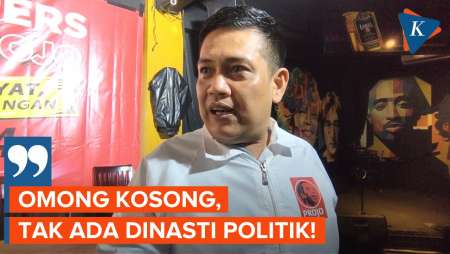 Projo Anggap Omong Kosong Isu Dinasti Politik jika Gibran Jadi Cawapres Prabowo