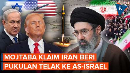 Mojtaba Khamenei Sebut Iran Jalani 3 Perang, Pukul Telak AS-Israel