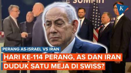 Perang Hari Ke-114: AS Dan Iran Bertemu Di Swiss, Benarkah Perang Segera Berakhir?