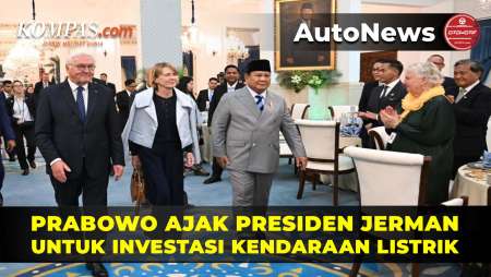 Kunjungan Presiden Jerman Ke RI: Prabowo Ajak Investasi Kendaraan Listrik