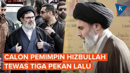 Hizbullah Konfirmasi Calon Pemimpinnya Hashem Safieddine Tewas Diserang Israel