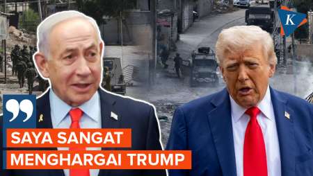 Netanyahu "Tercekik" Tekanan Trump, AS Dikte Kebijakan Israel Soal Tepi Barat
