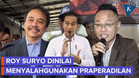 Tim Hukum Jokowi Keluhkan Praperadilan Berulang Roy Suryo