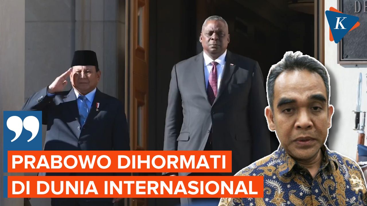 Gerindra: Pergaulan Prabowo Modal Jadi Presiden