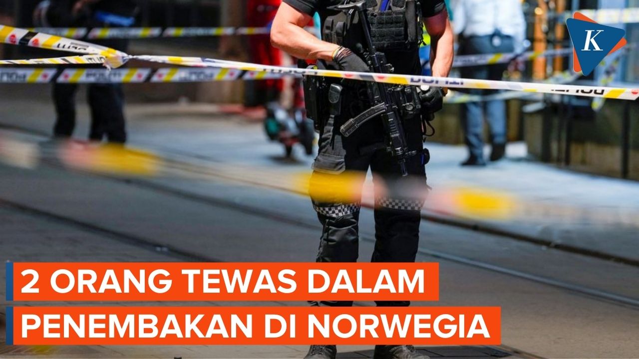 2 Tewas dalam Penembakan Massal di Ibu Kota Norwegia