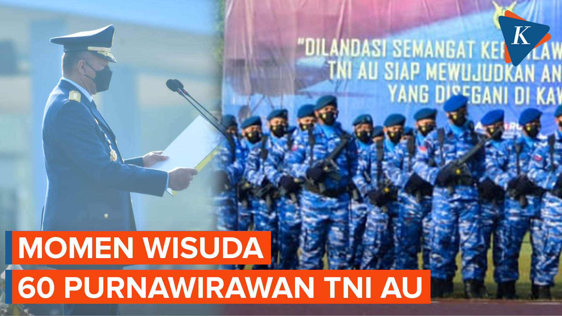 KSAU Wisuda 60 Purnawirawan TNI AU, dari Hadi Tjahjanto hingga Yuyu Sutisna
