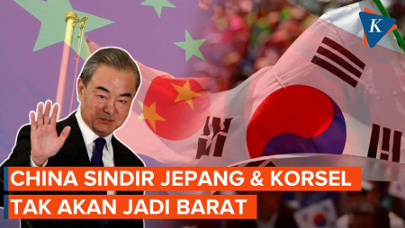 China Sindir Jepang dan Korea Selatan yang Lebih Condong ke Barat