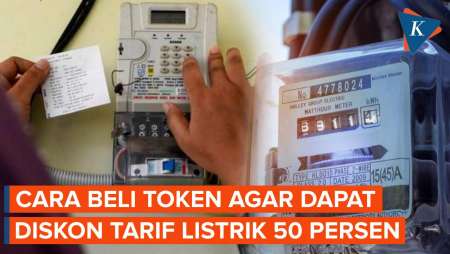 Cara Beli Token agar Dapat Diskon Listrik 50 Persen pada Januari-Februari 2025