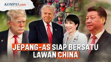 Taktik Jepang-AS "Bersatu" Jika China Menyerang
