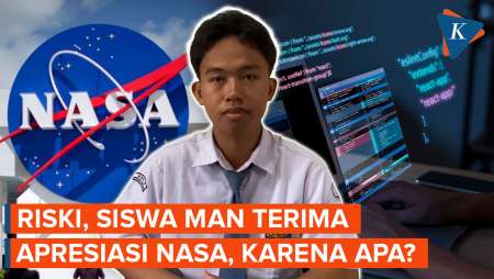Cerita Riski Temukan Celah Keamanan 18 Situs Hingga Diapresiasi NASA