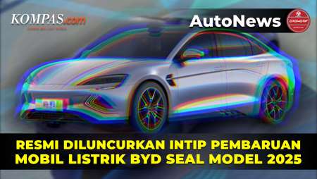 BYD Luncurkan Seal Model 2025, Apa Saja Pembaruannya?