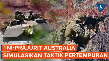 Super Garuda Shield 2023, Saat TNI dan Tentara Australia 