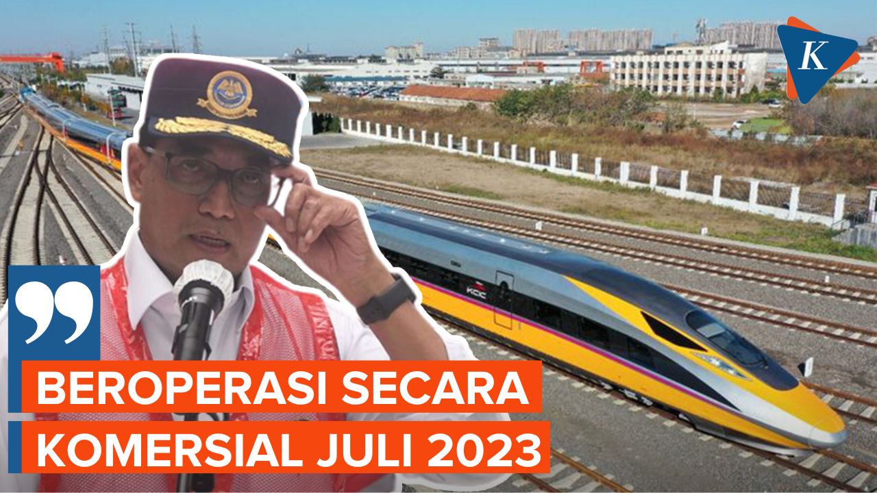 Hampir Rampung, Kereta Cepat Jakarta-Bandung Bakal Beroperasi Juli 2023