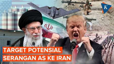 Apa Target Potensial Serangan Militer AS Ke Iran?