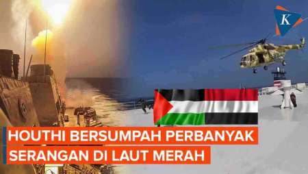 Houthi Akan Perbanyak Serangan di Laut Merah