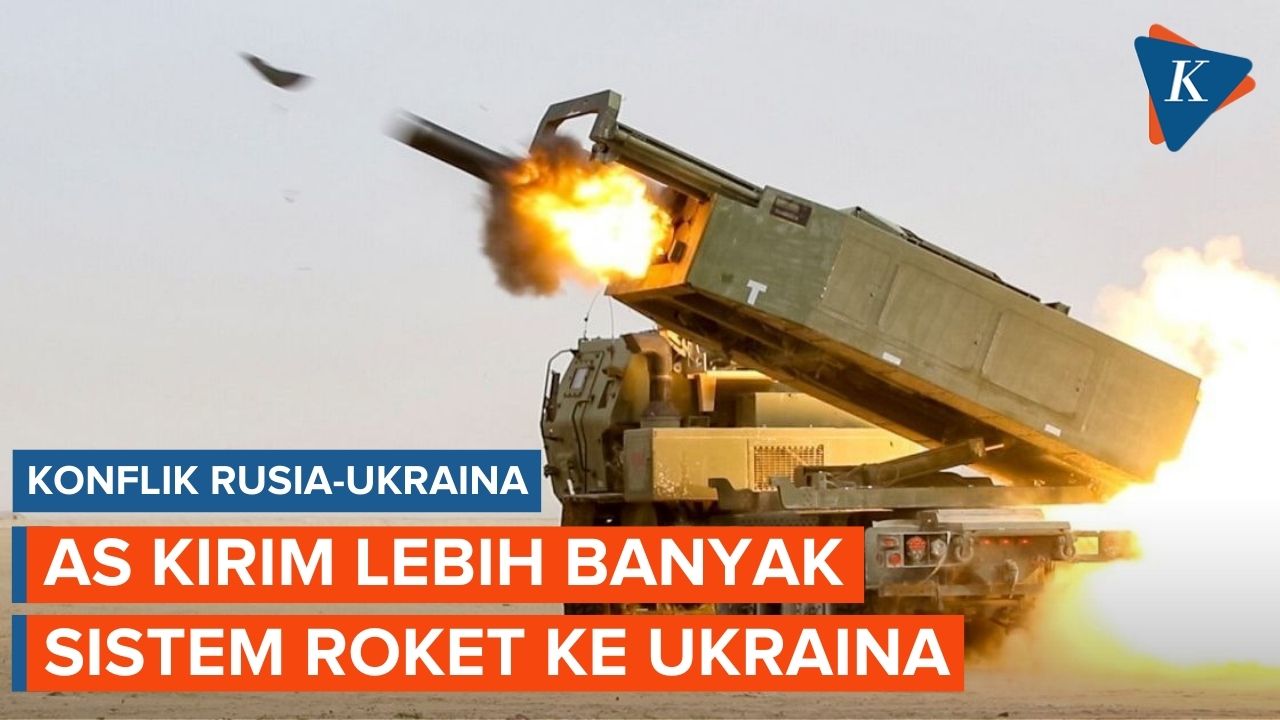 Imbas Rusia Perluas Wilayah Perang, AS Kirim Lebih Banyak Sistem Roket untuk Ukraina