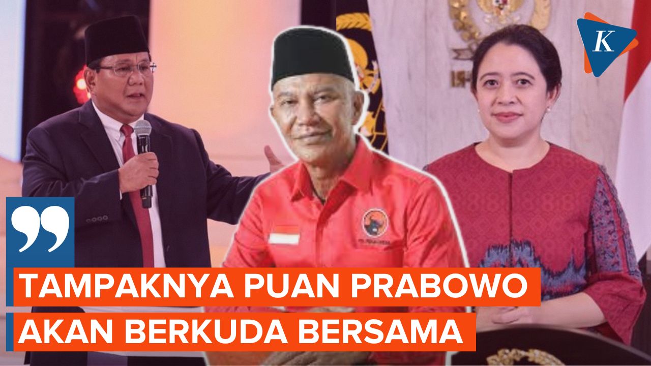 Safari Politik Berlanjut, Puan akan Bertemu Prabowo di Hambalang