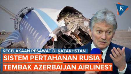 Pesawat Azerbaijan Jatuh Diduga Ditembak Sistem Pertahanan Rusia