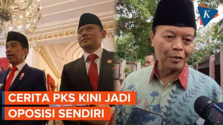 AHY Gabung Kabinet Jokowi, PKS: Kami Tinggal Sendiri…