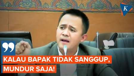 Sampai Lempar Kertas! Mufti Anam DPR Cecar Ketua BPKN: Kalau Tidak Sanggup Mundur Saja!