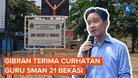 Guru Mengadu ke Gibran, Siswa SMAN 21 Bekasi Tak Ujian karena Banjir