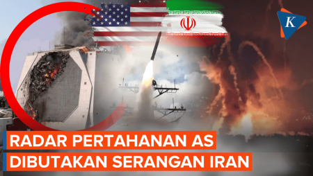 Strategi Iran Serang Radar di Kawasan Teluk Bikin Pertahanan AS Buta