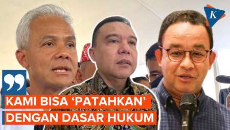 Kubu Prabowo Yakin Bisa Patahkan Argumen Kubu Anies dan Ganjar di Sidang MK