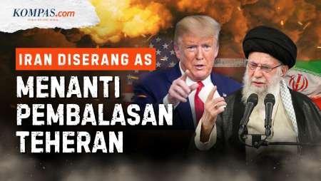 AS Serang Nuklir Iran, Taktik Apa yang Bisa Dilakukan Teheran untuk Balas Washington?