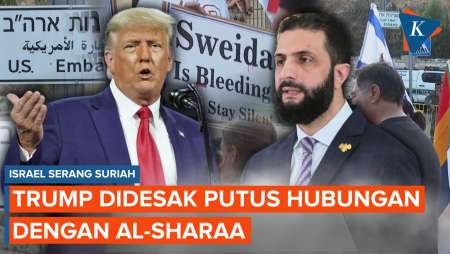 Israel Serang Suriah, Warga Druze Desak Trump Putus Hubungan dengan Al-Sharaa
