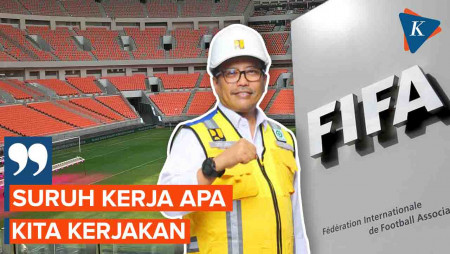 Sekjen Kementerian PUPR Masih Tunggu FIFA untuk Pergantian Rumput