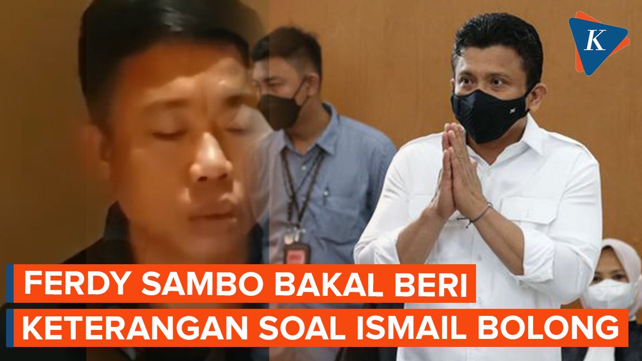Ferdy Sambo Buka Suara soal Ismail Bolong