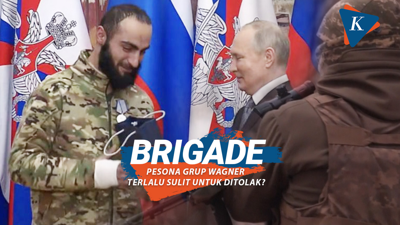 Grup Wagner, Tentara Bayaran Rusia Magnet Para Narapidana