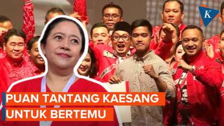 Kaesang Berencana Temui Megawati, Puan: Ayo, Ketemu Saya Dulu Mas