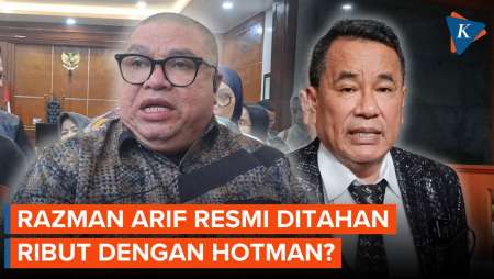 Razman Arif Dijebloskan Ke Lapas Cipinang, Apa Yang Terjadi?