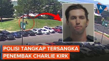 Sempat Buron, Tyler Robinson Tersangka Penembak Charlie Kirk Ditangkap Polisi