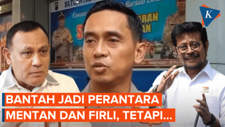 Kapolrestabes Semarang Bantah Jadi Perantara Mentan dan Firli Bahuri