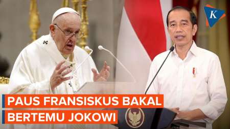 Paus Fransiskus Bakal Bertemu Jokowi, Mensesneg Sebut Tengah Dibahas Kemenlu