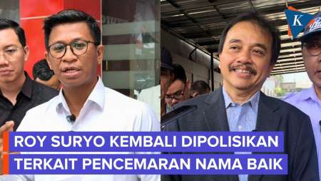 Ketum Gibranisti Laporkan Roy Suryo Ke Polisi, Singgung Ijazah S3