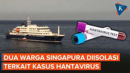 Singapura Isolasi Dua Warganya Terkait Kasus Hantavirus di Kapal Pesiar